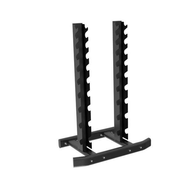 10 Pair Vertical Dumbbells Rack to hold 5-50LB Dumbbell Set